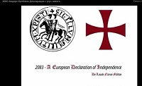 2083 - Европейская Декларация Независимости с русс. аннотациями
